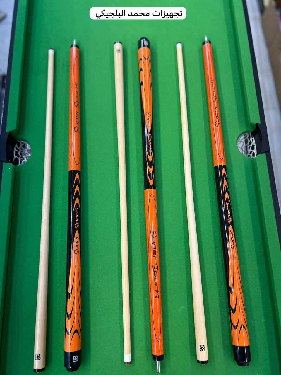 يوجد كافت مستلزمات البليارد السعار مناسبه جدن 😉
معا الضمان اليريد شي ياخذله سكرين ويدزه 😁
الستفسار خاص او *********** يوجد وتساب 🫢
