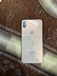 ايفون اكس ماكس ٢٥٦ • دبل شريحه • بطاريه اصليه