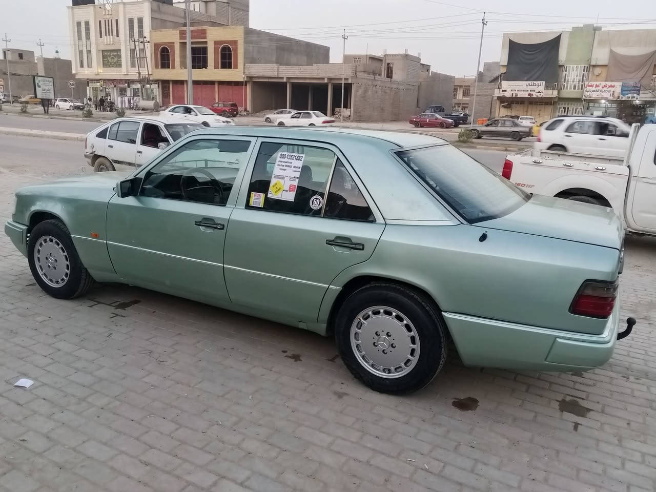 السلام عليكم مرسيدس دب 1992 البيع رقم بغداد باسمي كير و محرك وتبريد  خير من الله السياره خير من الله بس قاعدت دبا واحده مصلحة تصليح بصيط محرك ابلاد السعر 55 و بيهه مجال ***********
