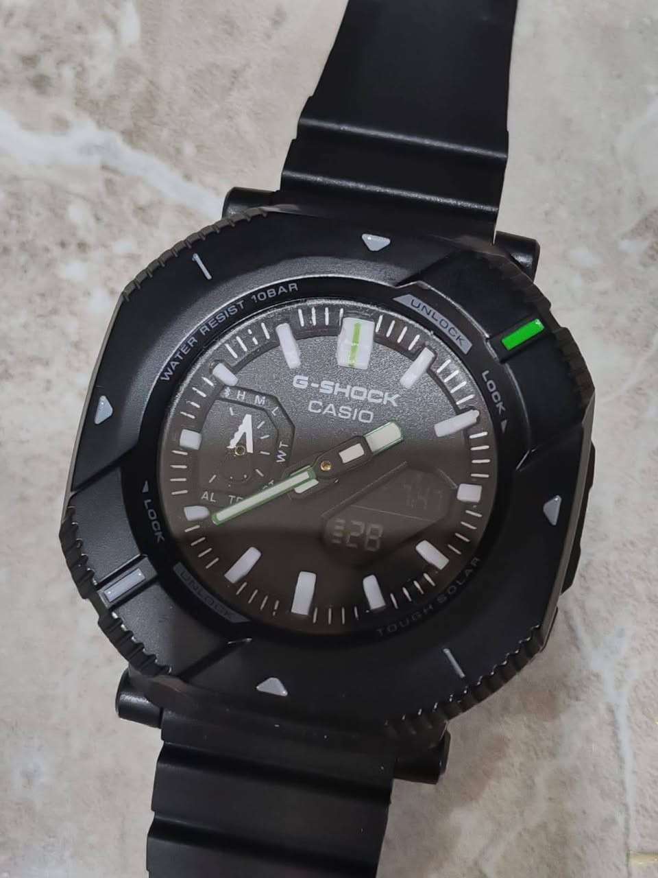 السلام عليكم 
ساعة كاسيو جي شوك نظيفة لوك شغالة 
متوفر توصيل/المكان بغداد 
السعر ٣٥


**إذا كنت صاحب هذا الإعلان وتريد حذفه لأي سبب، رجاءا أرسل رسالة إلى الدعم الفني**