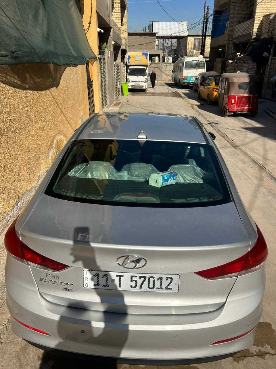 النتره 2017وارد امريكي حادث جاملغ وبنيدالسياره جديده جداً او جاهزه من كلشي مواصفات السياره نص فول رقم بغداد دولي بسمي مكينه 2000دوش ماشيه 75الف السعر 118اوبيها مجال العنوان بغداد الامين الثانيه رقم الهاتف***********
