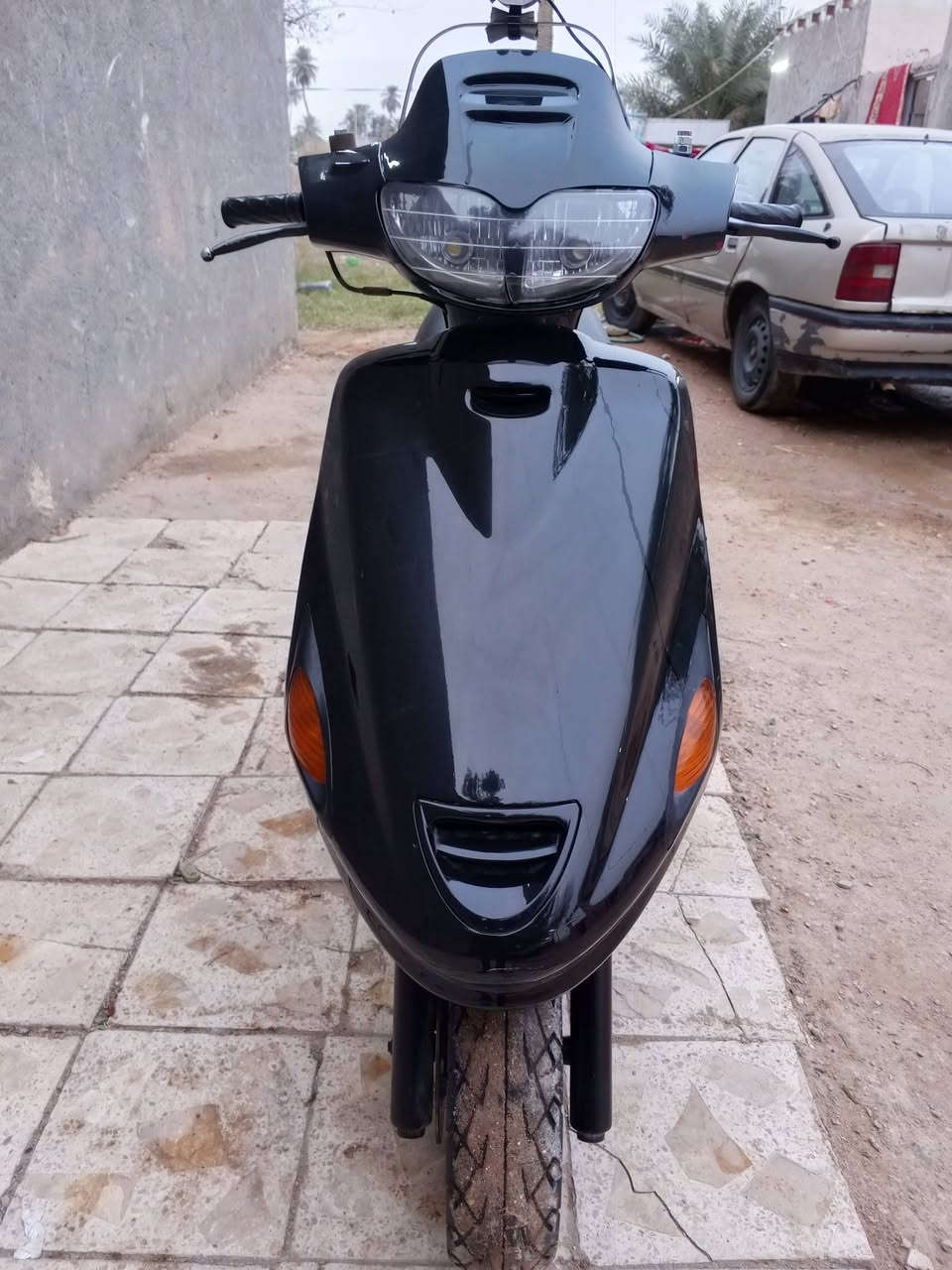 سلام عليكم 
فراشة 🦋 
فحل مقدم دسك
دراجه حاوية
مامفتوح برغي بيها شرط 
كفرات كله بلاد مو تجاري 
لايت زنون 
تايرات جيلاتين جدد
كهربائيات كلها شغاله 
نگره سلف هندر
بريك وره گدام 
المكينه خرسه جديده كلش 
للبيع مكاني نجف ***********
