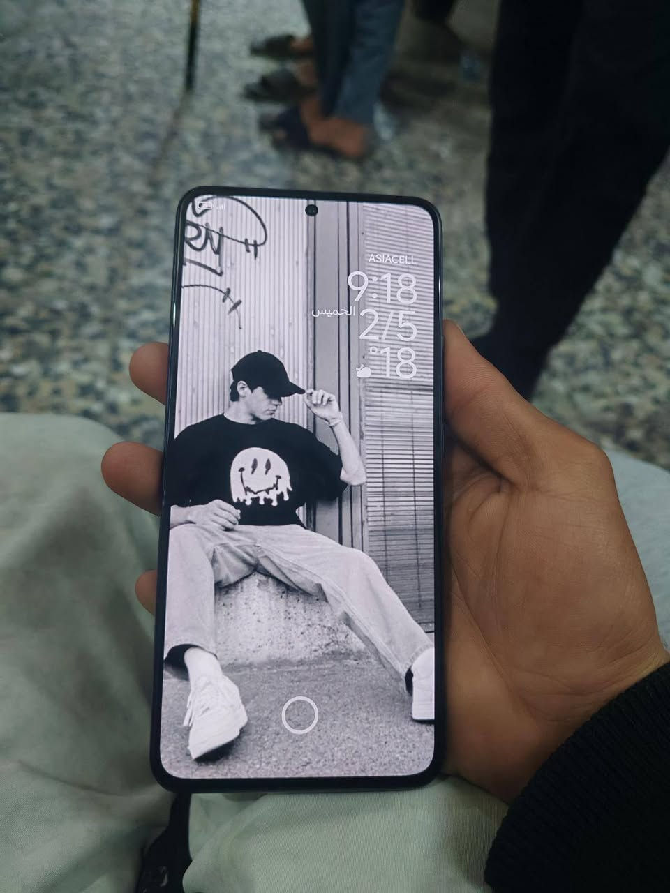 السلام عليكم موبايل شامو ذاكرته 256
بيع ومراوس Xiaomi 12T Pro
السعر 300


**إذا كنت صاحب هذا الإعلان وتريد حذفه لأي سبب، رجاءا أرسل رسالة إلى الدعم الفني**