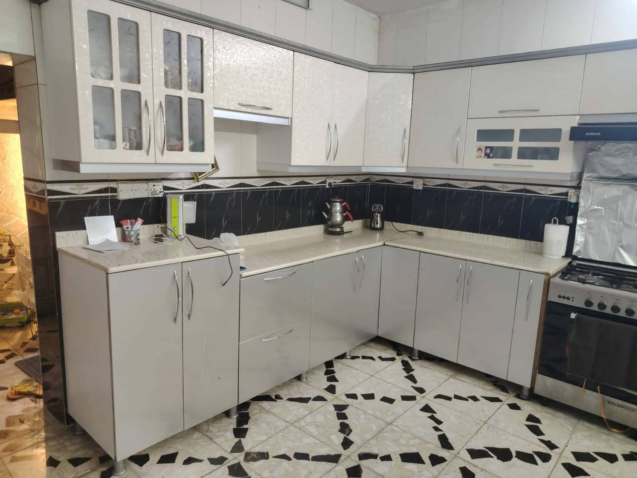 كاونتر Hdf نضافه 95% شغل درجة أولى شراي اتفضل خاص أو اتصل على على الرقم *********** يوجد توصيل محافظات
