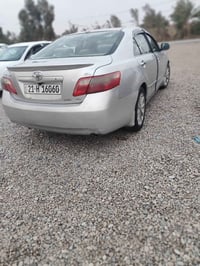 كامري خليجي موديل 2007 فئة GL رقم شمالي بيهة شوية بل جامرلغ بارد وبي ش...