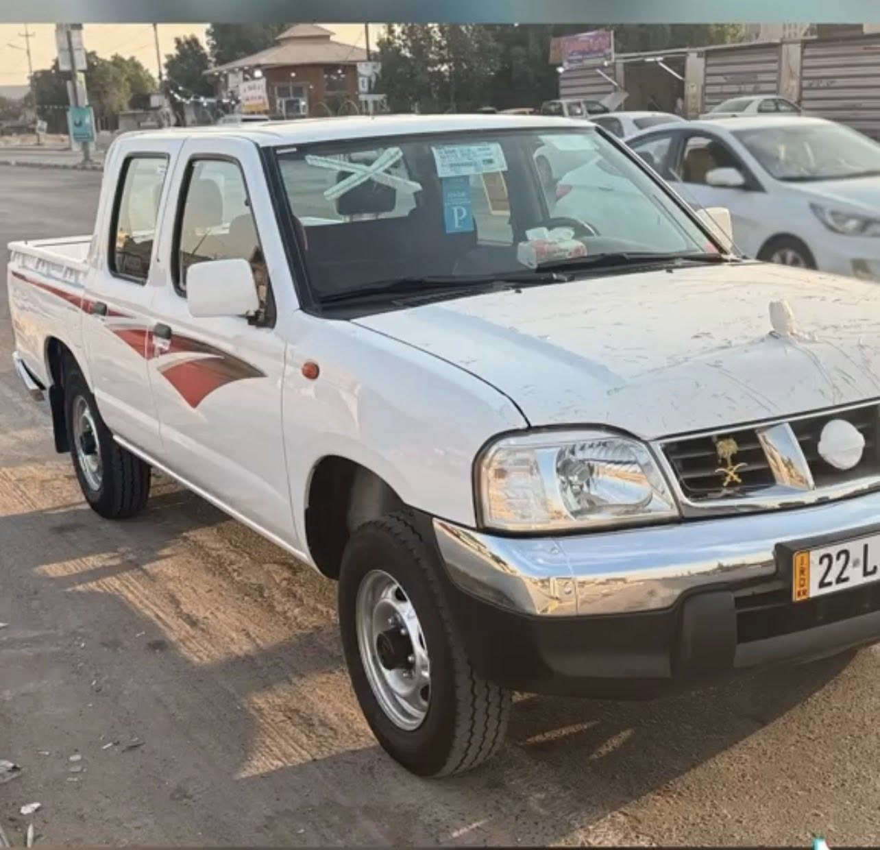 السلام عليكم نيسان شبوط موديل 2013 سياره جديده ماشيه 120 سبير مانزل مانزله بر ابد سعر سياره 175 بيه مجال مكان سياره نجف رقم مبايل ***********
