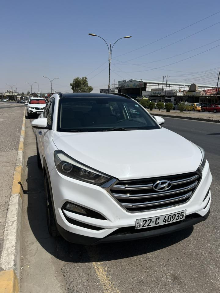 السلام عليكم توسان 2017 رقم اربيل بيها بارد باب ورا النفر ماشيه 102الف شرط تحويل سعرها 175$ الاتصال على صاحب السيارة ***********
