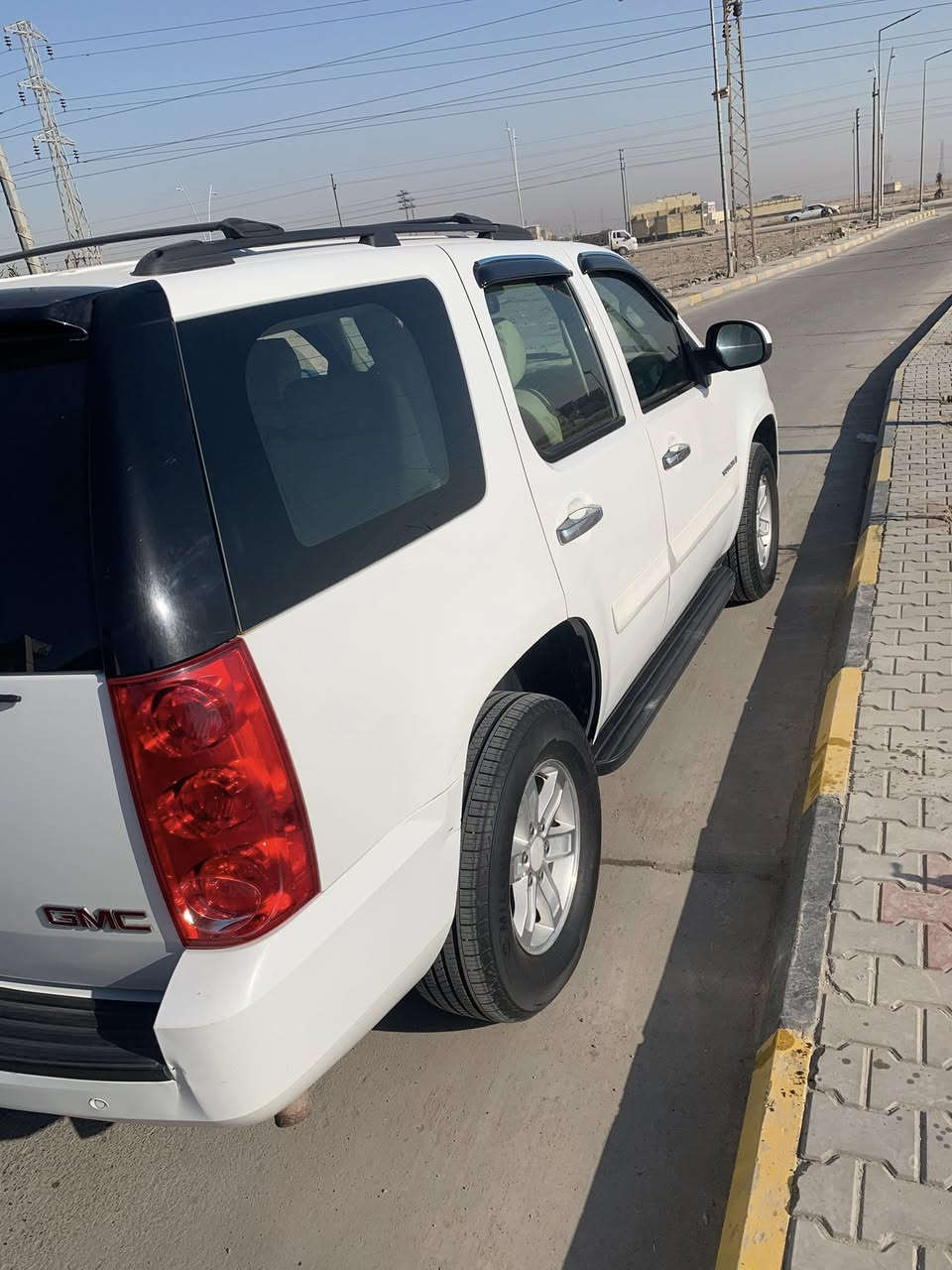 سلام عليكم يوكن للبيع او مراوس مديل 2009 بتره تخم تاير جديد حداده كله جديده گير مكينه كفاله السياره بيه تبديل چاملغ صفحة السابق الكدام تبريد ثلج السياره بسمي رقم بغداد الدولي السعر 185 وبيه مجال قليل العنوان البصره كرمة علي حي الرساله رقم الهاتف ***********
