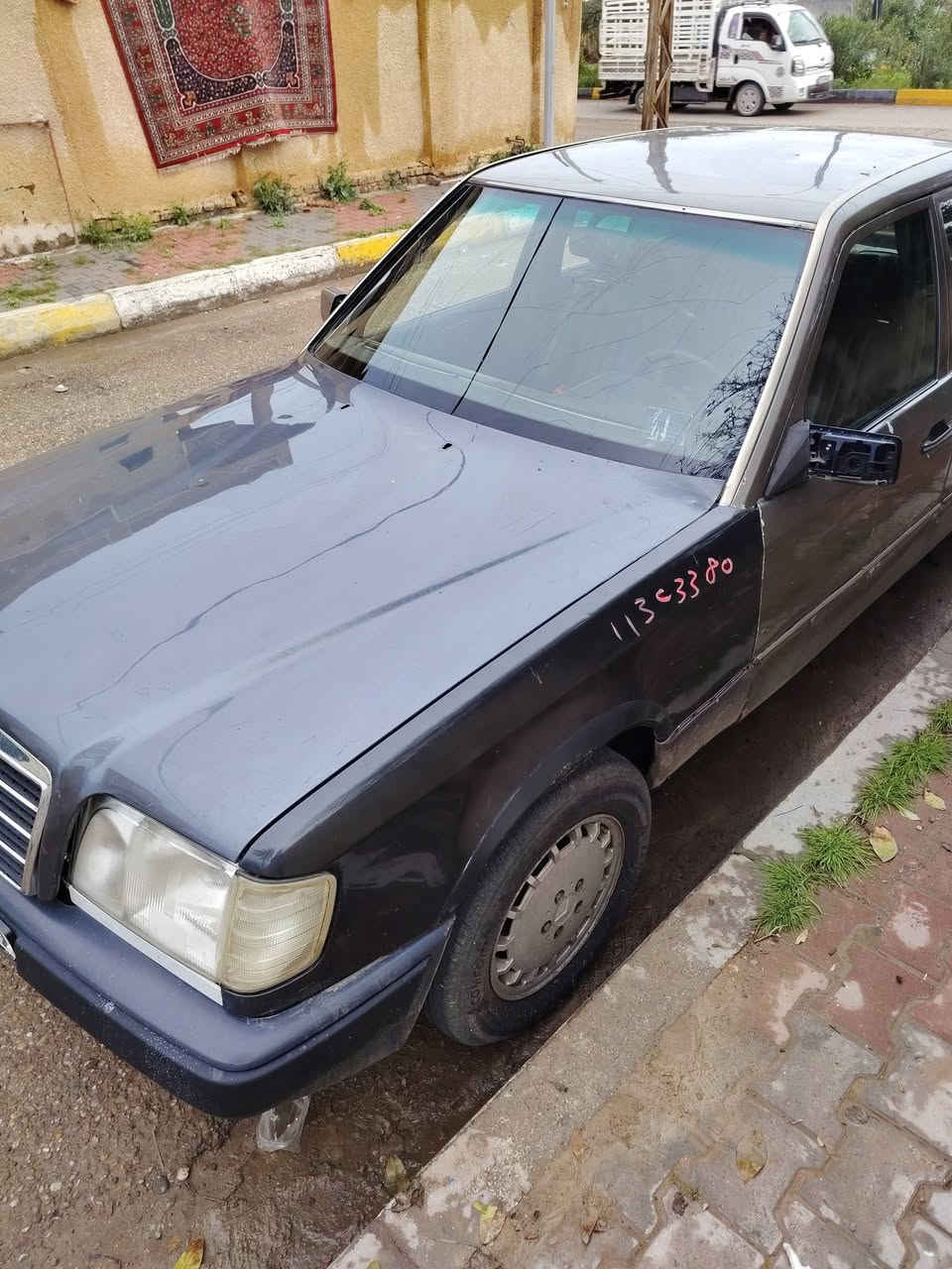 مرسيدس دب بلادي عنكبوت قواعد الدبل على وضع الشركه م 1990بسمي رقم جديد تخم تاير اصلي صدر خلفي امامي باتري عربانه خلفيه فلنجات دسكات كله جديد يرادلها ترتيب بيع او مراوس مكاني بعقوبه السعر 50وبيها
واتساب***********
