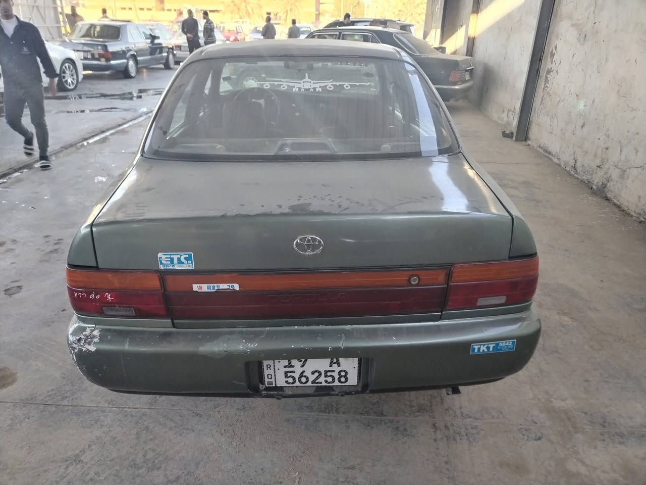 السلام عليكم كورله ١٩٩٤ مكفوله كصه وضربه رقم كربلاء دولي سنويه لل٣٠ مكينه وكير حداديه كله جاهزه مكاني نجف كوفه *********** شراي يتصل
