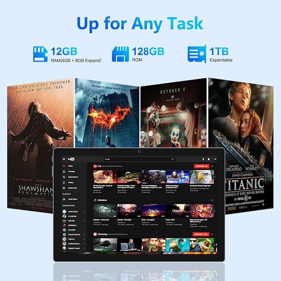 تابلت امزون  ذاكره 128 بطاريه 6000 جديد غير مستخدم ملحقات حافضه ماوس قلم كيبل متوفر لون وردي ورصاصي 
واتساب ***********
