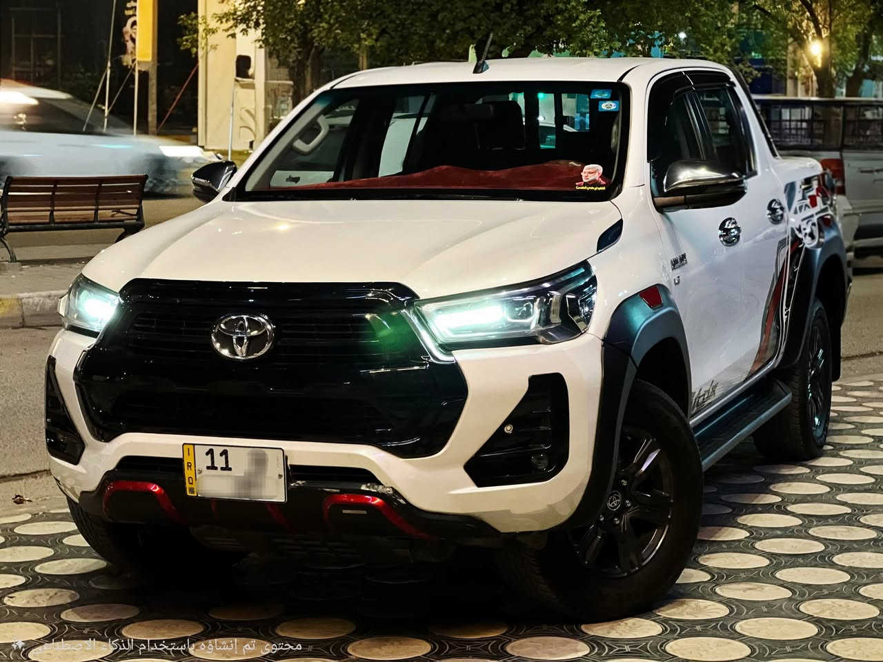 أللهم صل على محمد وآل محمد 
للبيع هايلوكس 2024  TRD مكينه 6 سلندر 
شركه ساز SAS ماشية 102 الف فول مواصفات 
شاحن وايرلس و كشنات تبريد وتشغيل بصمات وأبواب بصمة السيارة بيها بنيد امبدل ابلادي و باب الايمن الخلفي صبغ رقم بغداد ومكانها بغداد
السعر 350 ورقه للأستفسار ***********
