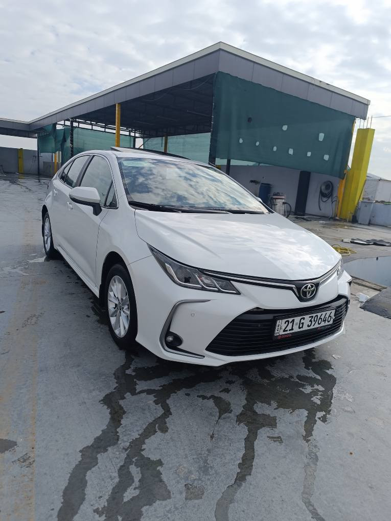 تۆیۆتا کڕۆڵا شەریکە جیهان 
مۆدێل  2022  
ڕۆیوە  31 کم  ڕۆیوە حقیقی 
  فوول بەسمە سلایت حاسە ناو زەرت ئاوێنە خەوتو
شوێن سلێمانی --- ڕانیە 
بێ بۆیاخ بێ سارد  
نرخی 168  معامەلە 

***********   whatsApp رانية, السليمانية
