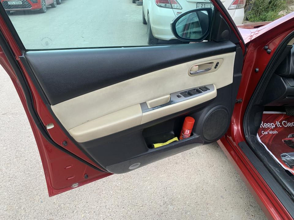 مازدا 6 وراد سعودي 
مكفوله من اي تبديل فقط باب  وره السايق شويه صبغ
تخم تاير ياباني صدر كله جديد 
تبريد قطعتين. مري شفط 
محرك 2500 مكفول 
تبريد ثلج. منظومه زنون عالي ناصي 
سياره بسمي عنوان بغداد مدينة الصدر 
سياره حلوه وبلاديه وجازه السعر 85 ورقه وبيه مجال
رقمي ‭0770 833 2073‬
