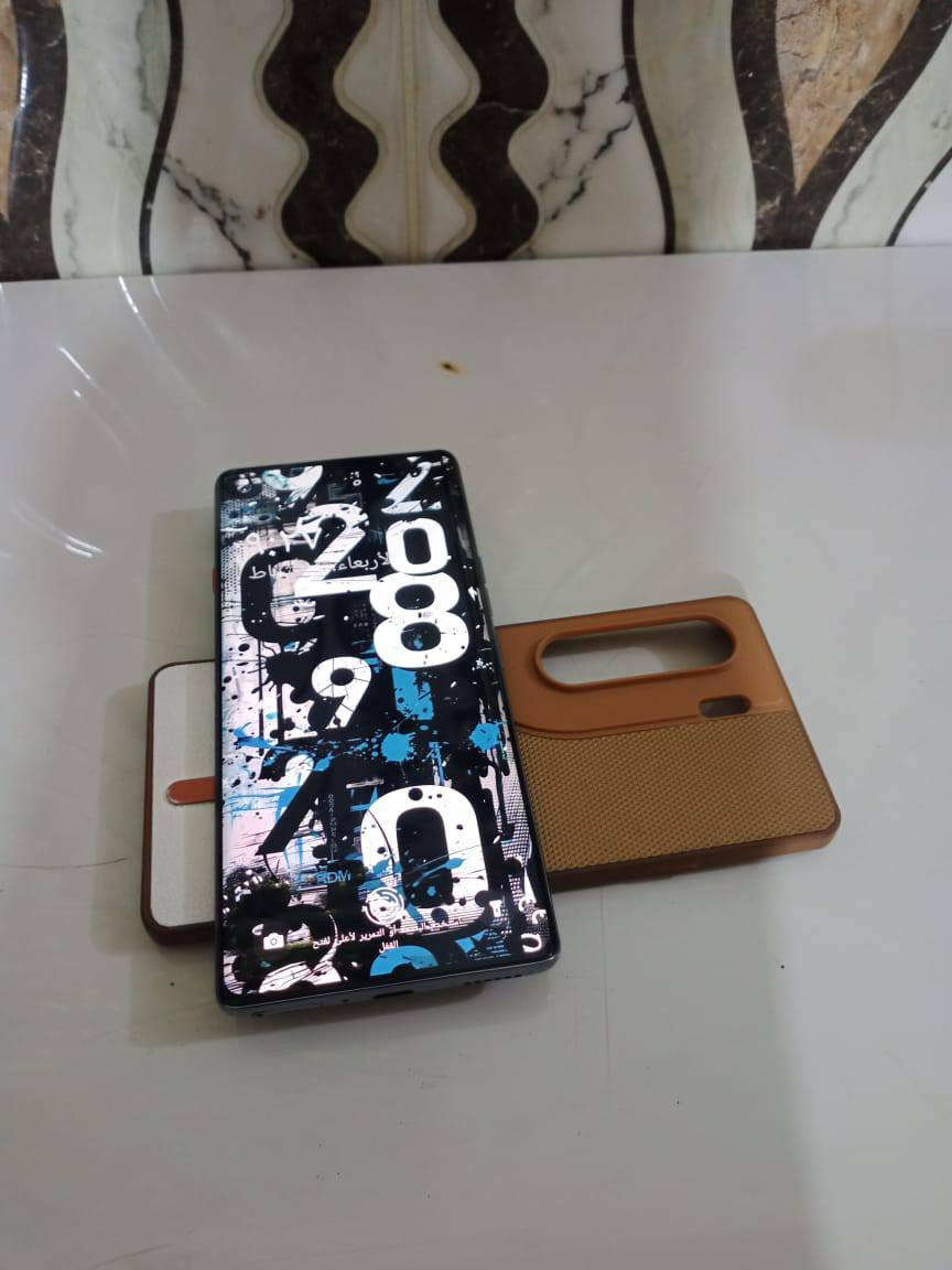 ‏سلام عليكم TECNO CAMON 40 Pro 5G
‏جهاز نضافة اخو الجديد ع وضع الشركة 
‏فقط بي فطر بالكلاسة بالطرف اشرت علي 
‏شاشة منحنية بصمة مدمجة بالشاشة 
‏ببجي 90 فريم شاشة 144 هرتز 
‏للبيع جهاز 225 بي مجال بسيط 
‏او مراوس وية GT 20 pro
‏خاص مفتوح


**إذا كنت صاحب هذا الإعلان وتريد حذفه لأي سبب، رجاءا أرسل رسالة إلى الدعم الفني**