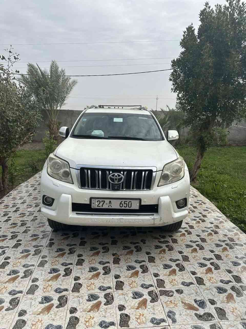 السلام عليكم برادو للبيع فول مواصفات لكزز
فتحه بالسقف جكات المري شفط مكينه 6 مكفوله دبل تانكي وبعد بيها هواي مواصفات موديل 2010 صبغ بابين بدون دواخل
التواصل: ‭0772 689 2904‬
