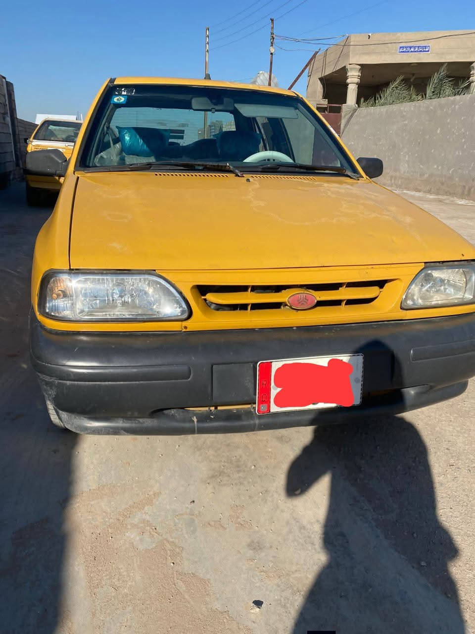 سايبه للبيع موديل ٢٠١٥ هيئه وغرامات صفر رقم انكليزي سنويه ل٢٠٣٠ صدر امامي وتاير امامي جديد منضومه غاز
بيه جاملغ امامي رش ومحرك بيه تبخير قليل سياره حلوه ونضيفه لسعر31  وبيه مجال لشراي
رقم ‏‪***********‬‏ 
لعنوان بغداد صليخ  تواصل على الرقم مستعجل على بيعتها
