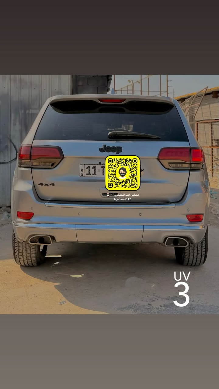 السلام عليكم جيب سومت😈يعني الفوللللل مواصفات 2016اعلئ فئه بل الجيب يعني بعد سومت
المواصفات:رادار امامي رادار خلفي فتحت صقف بنوراما مرايات شفط صندوك كهربائي ⚡️ كشنات جلد كشن السايق كهربائي وكشن الصدر كهربائي لوننن مميز ورقم مميز لايت زنون ترحيب عن بعد حساسات ماوس يشغل جميع التريدها 
شفتات كير سياره خير وبركه ويل 20ماشيه 145الف
السعر:220
العنوان:بغداد مدينه الصدر
الرقم:***********
