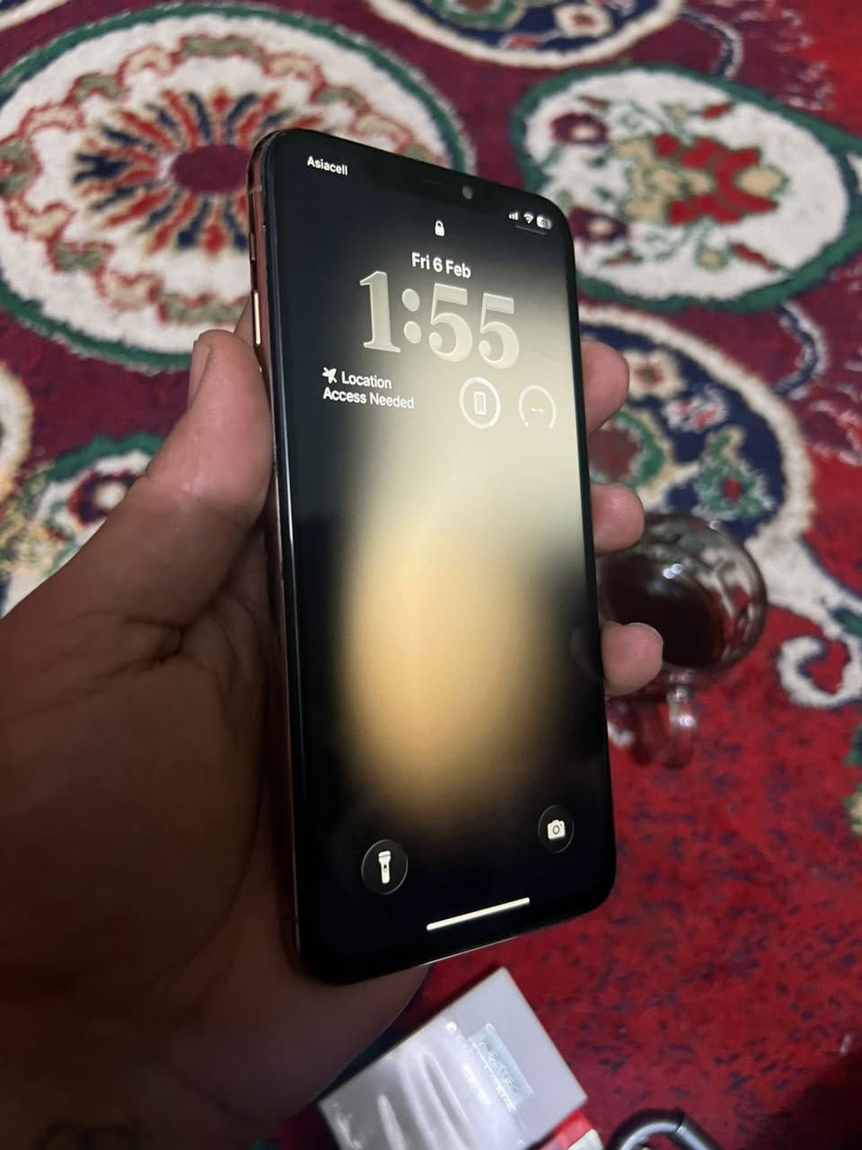 سلام عليكم  ايفون ١١برو ماكس ذاكره ٢٥٦ بطاريه  ٩٥
نضافه ١٠٠ مبدل شاشه اصليه ب٦٠ الف غير هيج مكفول مكاني بغداد  سعره ٣٥٠


**إذا كنت صاحب هذا الإعلان وتريد حذفه لأي سبب، رجاءا أرسل رسالة إلى الدعم الفني**