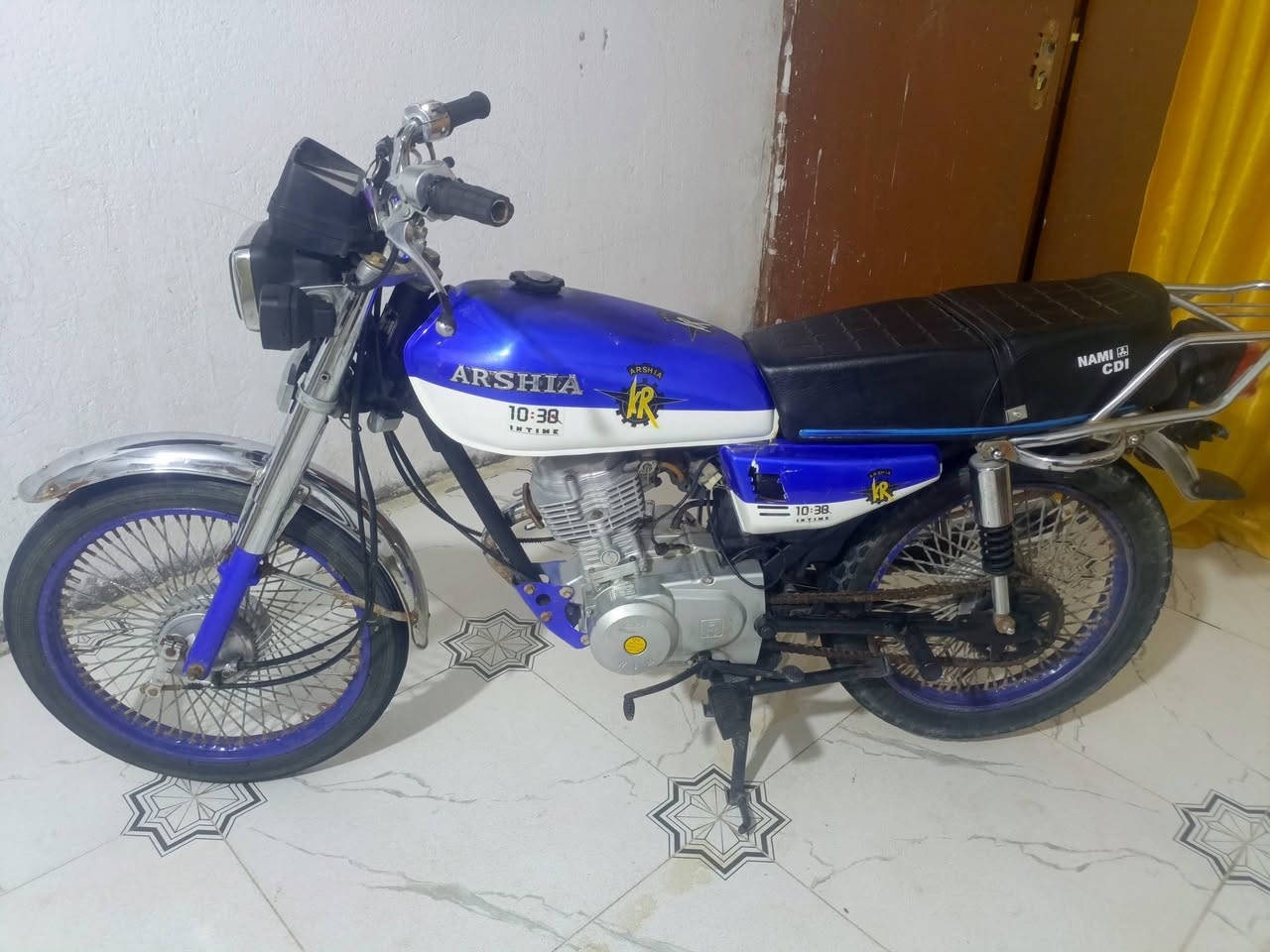 سلام عليكم شباب دراجه كلك للبيع السعر 550وبيه مجال للشراي مكاني ناصريه مركز الشراي يجي عله ***********
