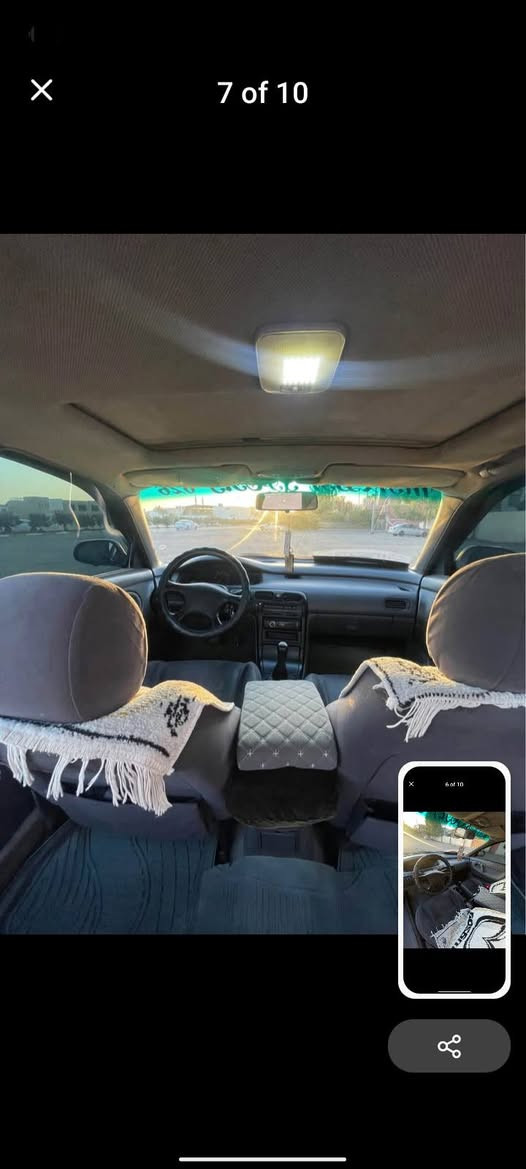 مازدە فاسۆلیا ١٩٩٢
جام کارەبای سلایت 
قفل مەرکەزی
تەبرید
سارد/گەرم بەشەر✅
گێر مەکینە بەشەرت✅
تەقەو رەقە پێشو پشتی بەشەرت 
یەک جەمپی خەفیفی پێشی هەیە
سەنەوی ٢٠٢٥/٩/١٦ بەسەر چوە
هەموو شتی بەشەرت 
حامە بوو جوانی 
***********
Nrxe 58 majal كويسينجاك, أربيل
