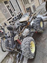 دراجه رباعيه شغاله بس متروكه بغداد الطوبجي 07705858222
