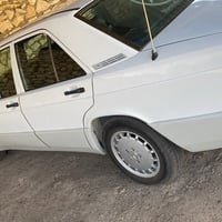 مرسيدس 190 • موديل ٩١ • رقم اربيل دولي