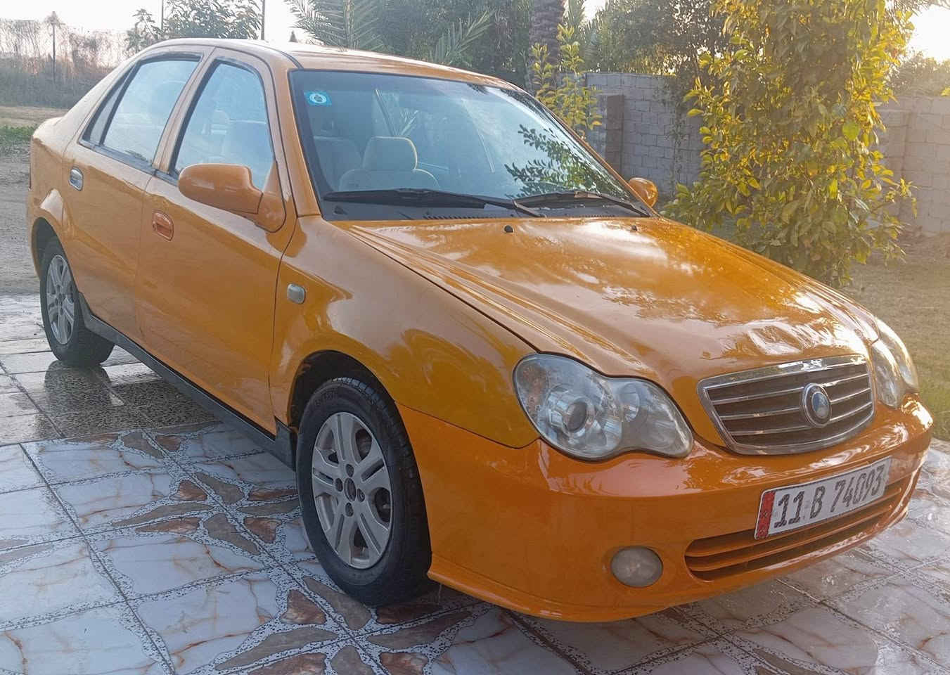 سلام عليكم للبيع
جيلي سي كي موديل 2013 رقم بغداد تحويل مباشر مكفوله من حادث السعر 35 وبيهه مجال
***********
