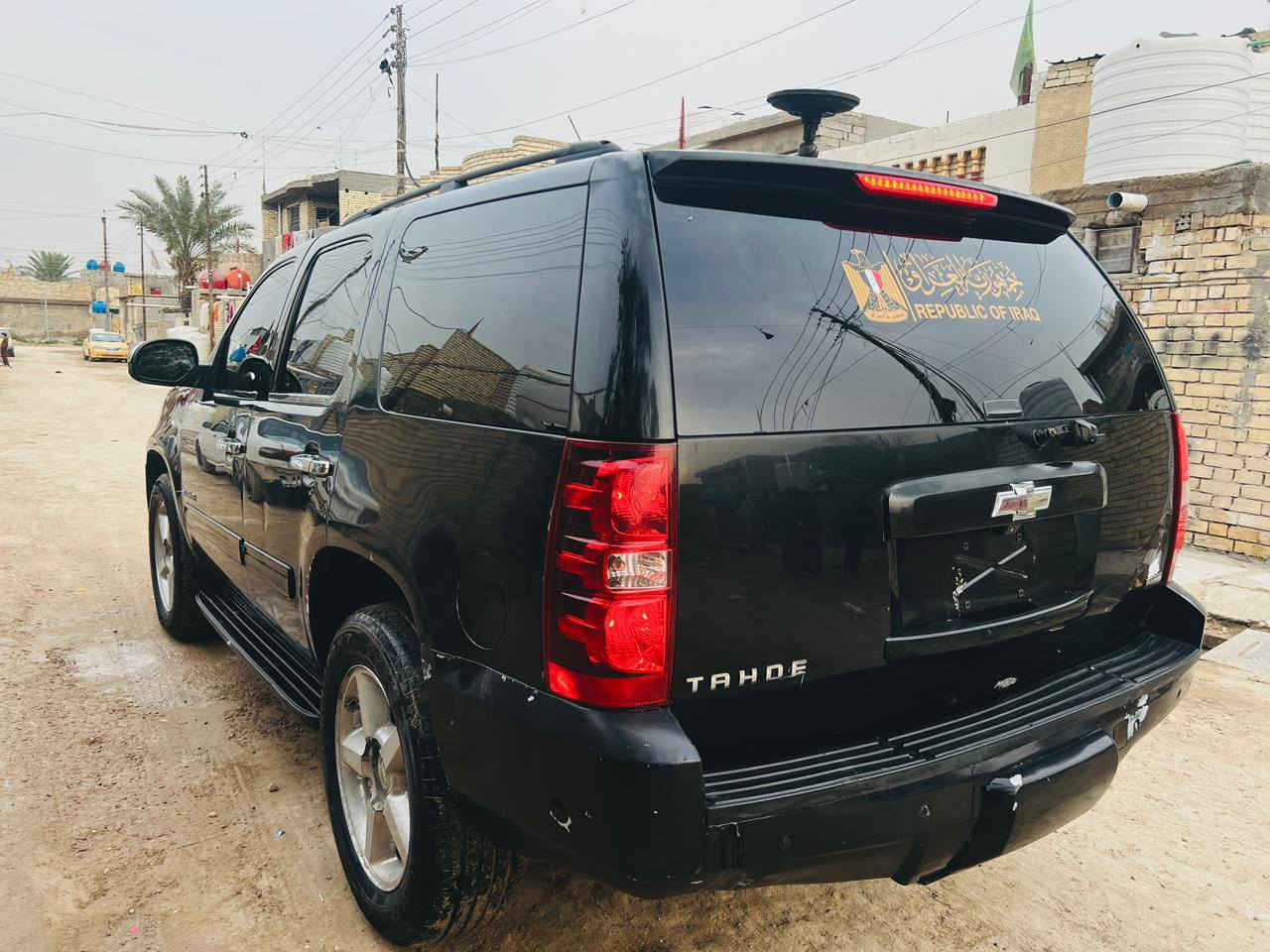 سلام عليكم تاهو ادوات مكفوله من الكص البيع موديل 2012 سياره جديده بمعنه الكلمه باتري جديد كهربائياته كله شغاله تبريد ثلج ويه سويج كير محرك 
خير من الله المكان بغداد النهروان السعر 95 وبيه مجال حك الجيه شراي يتصل ***********
