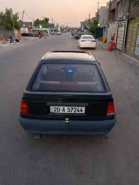 السلام عليكم للبيع اوبل كاديت موديل 90 جير عادي سياره تك باب سياره مسبوقه الجمالي رقم ديالى انجليزي تحويل ثاني يوم سعر البيع 25 ورقه مكانه بغداد ***********
