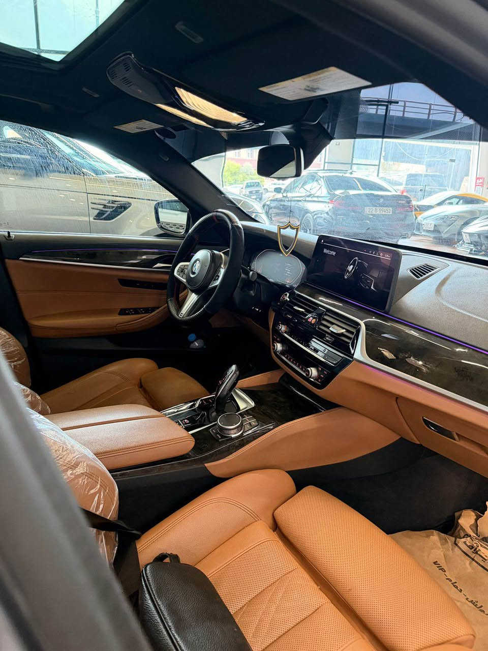 بي ام دبليو 530 موديل 2021
فول فول مواصفات V4 Twin Turbo
• گير ومحرك حداديه وسنويه جديد بشرط 
• ماشية 60 الف ميل حقيقي
• فول مواصفات
ضرر السيارة جداً بسيط :
بابتين بدون دواخل  + جاملغ خلفي جزء بصيط جداا
وبدون دواخل وبدون ايرباك 
المواصفات:

M بلادي

لايتات عدسات متحركات

رادار مسافة كبير

داخل قيسي بلادي

فتحة سقف

سندوق خلفي كهرباء (شفط)

شاشة كبيرة 

كاميرا خلفية

سماعات Harman Kardon

كيج الكتروني

داخل LED (10 ألوان)

شحن وايرلس للموبايل

حساسات أمامي وخلفي

رادار خلفي

Auto Stop

نظام Eco / Sport / Normal

لايتات LED + زينون متحرك

كشنات جلد (حارة + ميموري)

السيارة رقم سنويه جديد باسمي تحويل وكالة بنفس اليوم.
السعر 298$
المكان: أربيل
للاستفسار: *********** ☎️📞 بغداد, العراق
