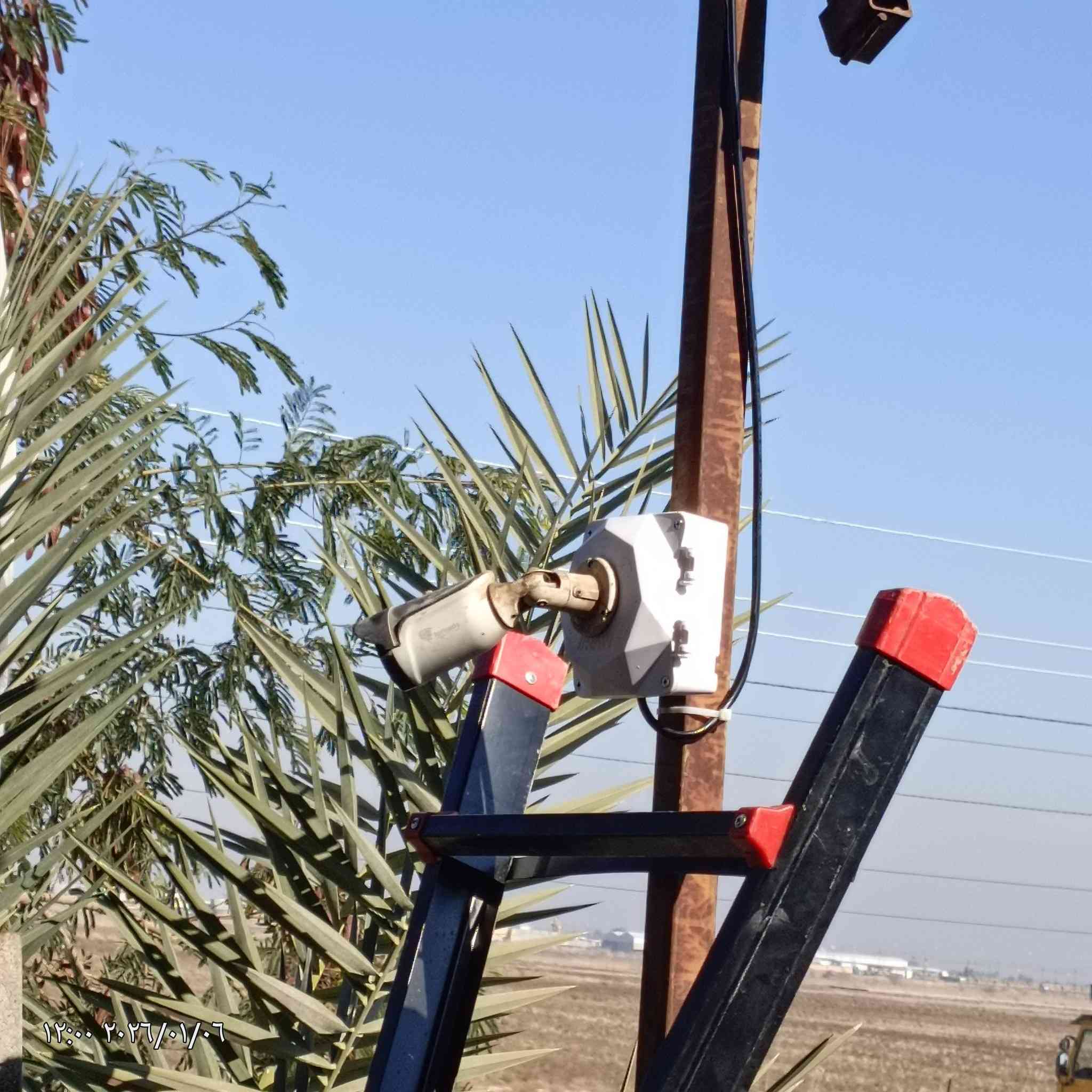 اللهم صل على محمد وال محمد 
تم بعون الله صيانة منظومة كامرات مع اضافة ups ليثيوم 
مكتب العدسة الحديثة
 لكامرات المراقبة و الانظمة الذكية 
تجهيز -نصب -صيانة -تأسيس 
*********** م.علي
