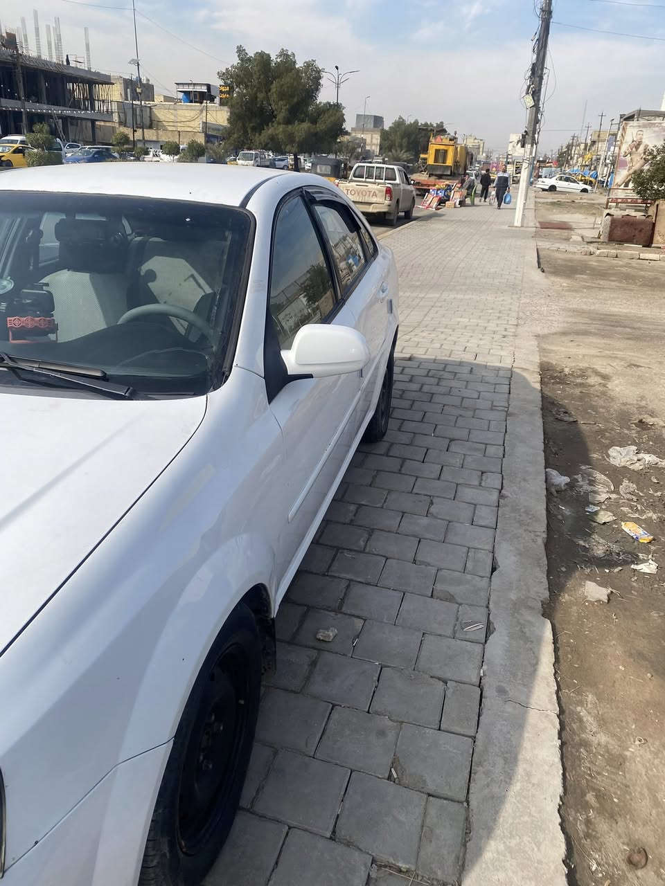 السلام عليكم 
أوبترا 2012كير مكينة جديد 
ضفيرة مال كير ومكينة جدد 
صدر خلفي جديد امامي 75بل مية 
مشط ستيرن جديد دوشمة جديدة 
ماكو شي بيهة مو شغال تريك للبصرة 5مرات 
السعر 82بيهة ضربة من وراء يم سكن الأيسر ورجعة بارد بدون صبغ وجاملغ امامي يمكن هم بارد مكاني بغداد تبريد شغال 
للستفسار على رقم ***********
