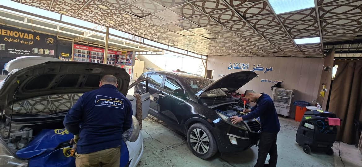 #اذا كنت تبحث عن الجودة وراحة البال 
احنا بانتظارك 
#اكبر مركز مختص بتبريد السيارات الكورية الحديثة 
#جانب من اعمالنا المنجزة 
#متواجدين كل الايام عدا الجمعة من ال٩ لل٣ 
#المهندس_عبدالرحيم 
***********
#الصليخ_شارع_المعارض_قرب_فلكة_مهدي_عماش
