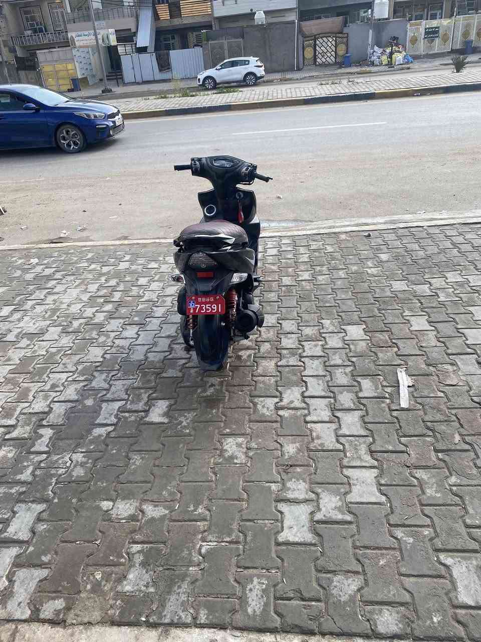 السلام عليكم جي تي ار دراجه جديده وضع بلاد شلعه معدل 
كفاله السعر ٩٠٠
مكاني بغداد الدوره
هاتف ***********
