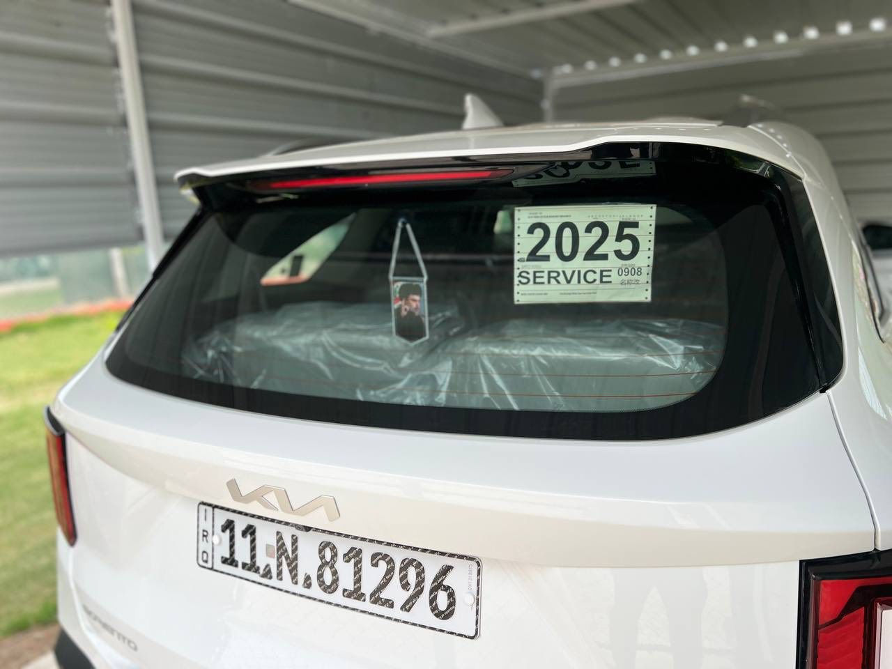 كيا سورنتو  2025
ماشية 20 الف 
v6.  3500
مواصفات السيارة
بصمة
ويل 20
تشغيل عن بعد 
هاند برك كهرباء
كراسي كهرباء 
صندوك كهرباء
دشبول شاشة متصل 
لايت زنون
Led زنون
بك لايت led
حساس امامي
حساس خلفي
ويل كب 
بردات خلفية
7 راكب
تحكم مقود
درايڤ مود 
اوتو هولد 
شاحن لاسلكي
كير ماوس
تبريد 3 قطع
تحكم شاشة وتبريد لمس 
بلوجكتر زنون
مانع انحدار 
مانع انزلاق
اريل رادار
كامرة خلفية
الاستفسار ***********
