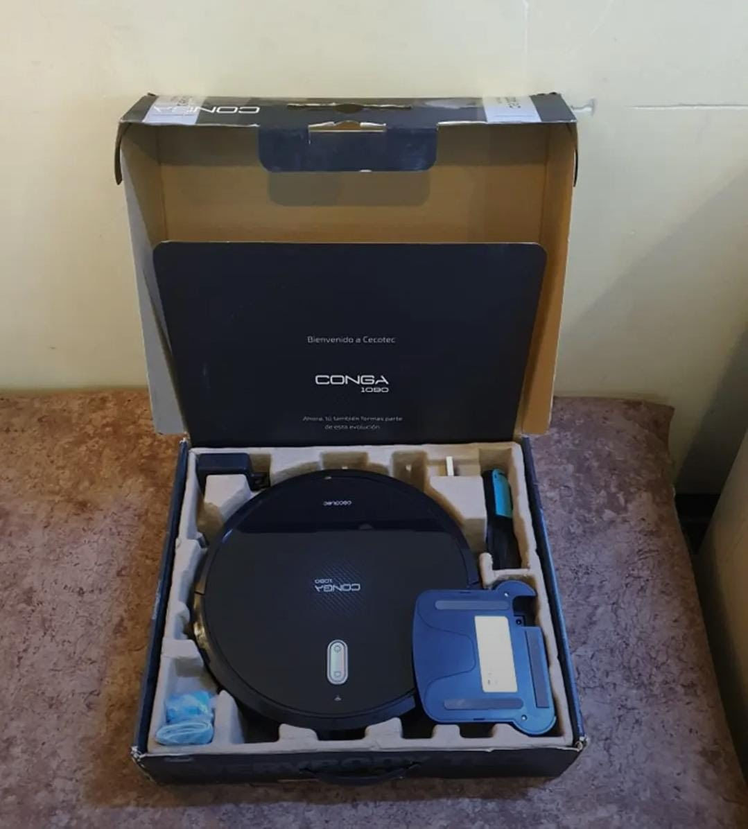 روبوت مكنسه كهربائية اسبانيا شغاله نضافتها 90بلميه كامل ملحقاتها وياها مانع انصدام و مانع صقوط و تشغيل ذكي و تحكم كامل بلجهاز تدعم نضام الكسا


**إذا كنت صاحب هذا الإعلان وتريد حذفه لأي سبب، رجاءا أرسل رسالة إلى الدعم الفني**