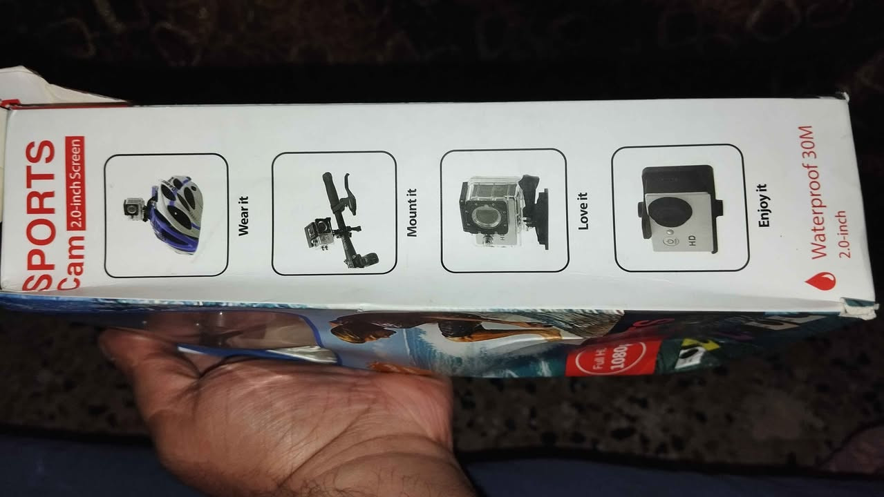 كاميرا كوبرو 1080 ضد المي والكسر
بيها هواي غراض تصير داش كام وبيها واي فاي كلش حلوه ومرتبه السعر 30 الف جديده ممفتوحه عمارة, ميسان


**إذا كنت صاحب هذا الإعلان وتريد حذفه لأي سبب، رجاءا أرسل رسالة إلى الدعم الفني**