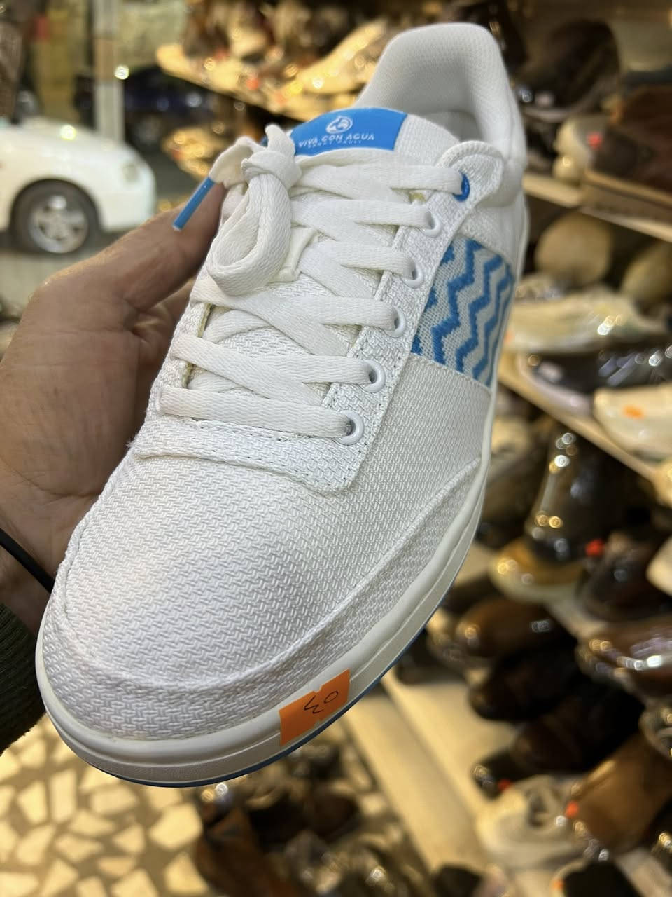 قياس45
سبورت صيفيه طبيه
أورجنال
السعر50
للحجز مراسله لطفاً


**إذا كنت صاحب هذا الإعلان وتريد حذفه لأي سبب، رجاءا أرسل رسالة إلى الدعم الفني**