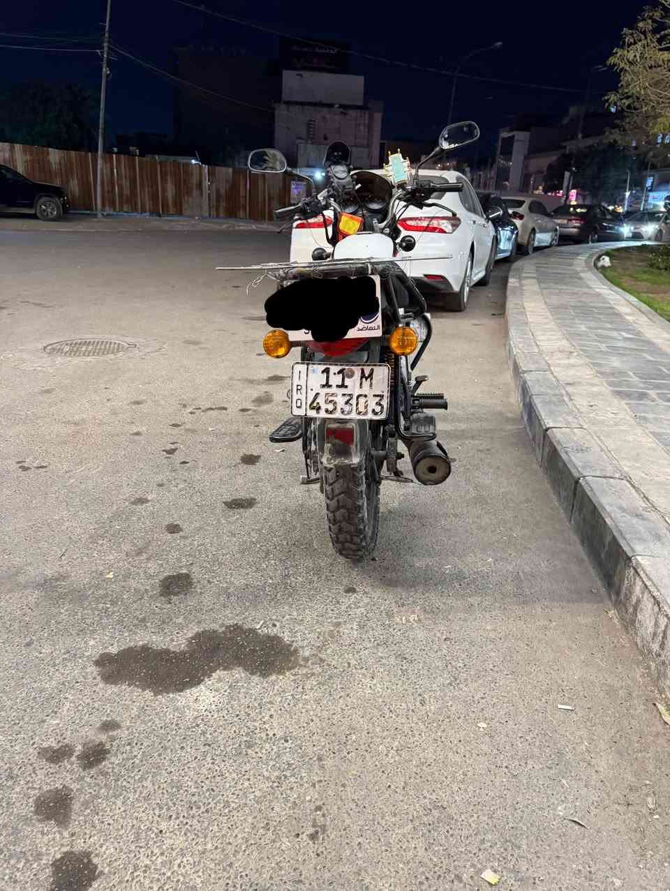 سلام عليكم بوكسر كلاسيك مرقم رقم بغداد تحويل ثاني يوم محرك مجفت وكاله مكاني بغداد للأستفسار ***********
