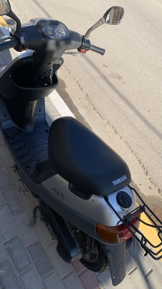 السلام عليكم اخوان
دراجه بطه موديل 2000

دبل سكليتر 

دراجه ما مفتوحه ومامبدل شي بيها كله بلادي 

السعر 650 الف قابل للتفاوض

ماعدا بعض الشخوط بالكفر فقط 

العنوان كربلاء سيف سعد 

***********
