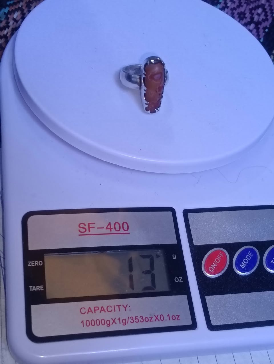 اللهم صلي عل محمد وال محمد سلام عليكم محبس عقيق اكو ناس يكولون قاطع نزف اني ابيع عقيق صياغه ثكييل مكاني بغداد حي النصر *********** السعر 60
