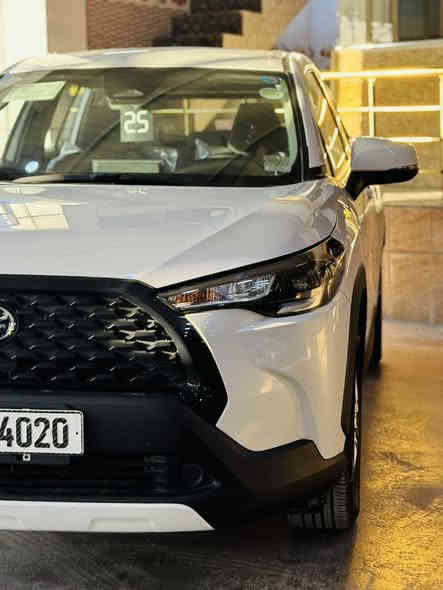 يالله 
سلام عليكم للبيع كروس موديل ٢٠٢٥ خليجي كفاله عامه ضربه صبغ تبديل بارد ابد شخط مابيه كير مكينه كفاله عامه سياره جديده جدا سياره ماشيه ٥ الف بعدهه زيرو بدون فتحه 
بصمه
شاشه
كامره
تحكم ستيرن 
سايد بريك بصمه
اوتو هولد وبعد المواصفات المعروفه 
رقم بغداد تحويل ثاني يوم سنويه وهزه وارقام جدد 
العنوان بغداد معارض البياع للاتصال ***********
