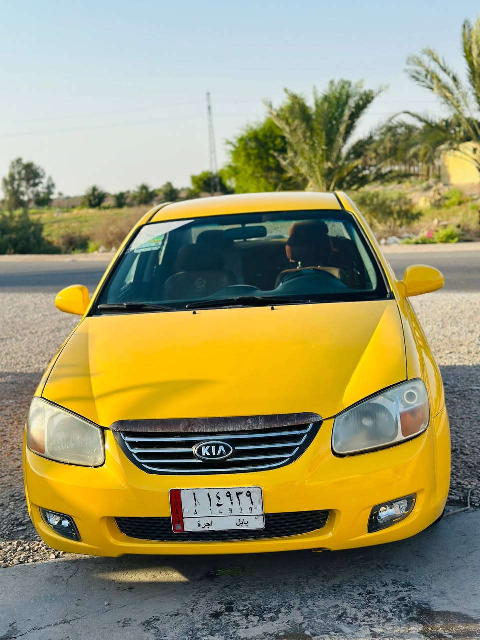 السلام عليكم
كيا سبكترا ٢٠٠٩ بسمي تحويل مباشر
سياره جاهزه من كلشي صبغه جديده
كير مكينه حداديه جديدات
تبريد ثلج كهربائياة كله شغاله
تخم تاير
حادث جاملغ خلفي
السعر ٦٧ وبيه مجال
المكان حله ناحيه النيل 
الاستفسار ***********
***********
