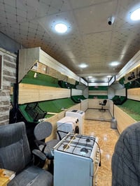 رفوف محل • خشب تركي • فرمان باران