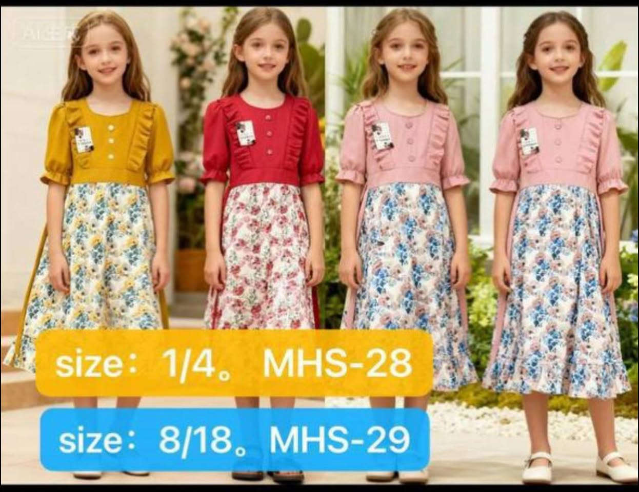 فستان عيد قياس 8-18
من 6 سنه إلى 12 سنه 

64 الف
توصيل جميع محافظات العراق 🚚

توصيل بغداد 5 محافظاات 6


**إذا كنت صاحب هذا الإعلان وتريد حذفه لأي سبب، رجاءا أرسل رسالة إلى الدعم الفني**