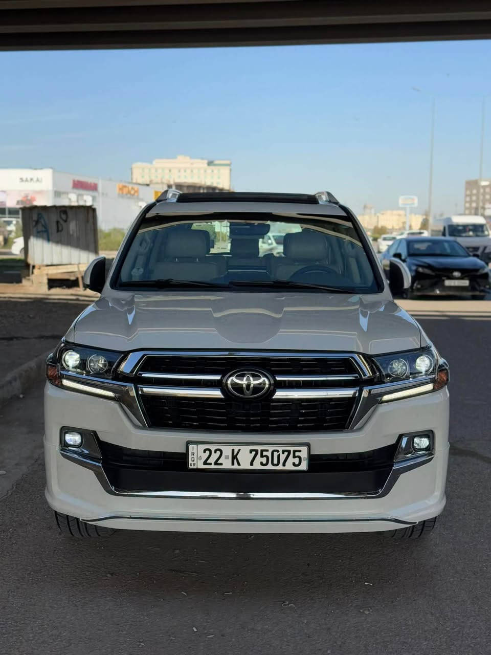 تۆیۆتا لاندکروزر 2017 GXR V8 شەریکە جیهان وایدشن

فول مواسفات ئاوینە شەفت هەردوو کوشین کارەیایی پێنج کامیرا کوشین جلد بەسمەوشەغال هةشت ئێرباگ سەلاجە 

سەیارەکە حیزام سبوخە بێ لێدران سەقف وشان پێش و پشت هیجی نیە دینار مەسروفی تیدا نیە بەناوی خۆمە تحویل غرامە بەشەرت سەنەوی رەقەم ژینگەی نوێیە
0️⃣7️⃣5️⃣0️⃣4️⃣9️⃣7️⃣9️⃣7️⃣0️⃣7️⃣ أربيل, العراق
