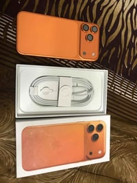 ايفون ١٧ برو ماكس • ٢٥٦ • بطاريه ١٠٠