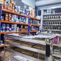 أنواع الصبغ • خلط ألوان • ناصرية الاسكان الصناعي