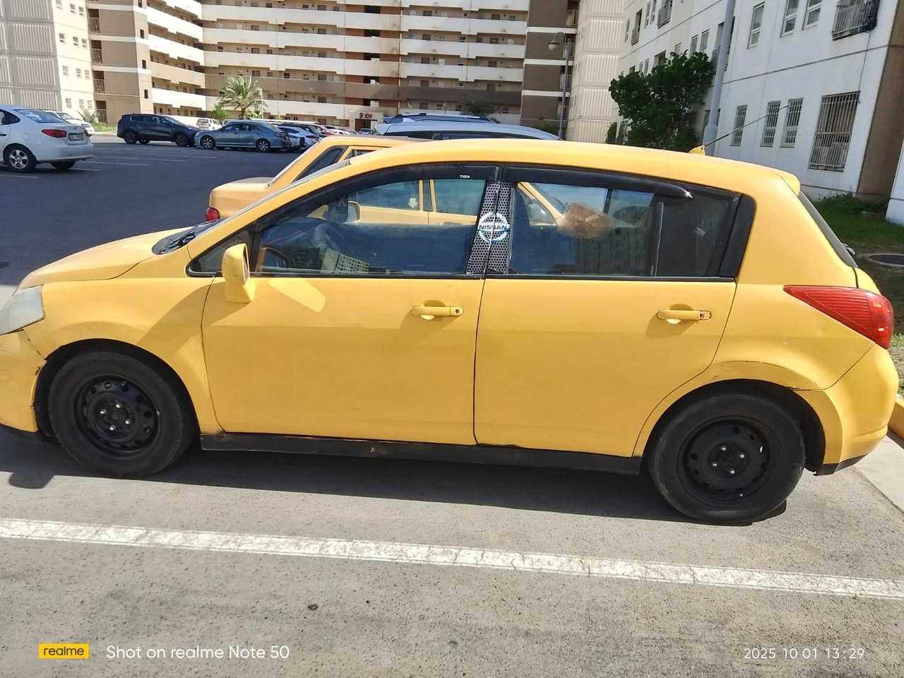 السلام عليكم عندي سيارة للبيع نوع نيسان فيرسا اجره موديل 2008 رقم كربلاء باسمي محرك 1800سياره جاهزه كهربائيات محرك جديد اطارات جديده بطاريه جديده يوجد سونار في السياره شرط التحويل السعر 47 ورقه وبي مجال العنوان بغداد مبايل *********** رقم واتساب ***********8 البيع مستعجل لكوني بحاله مرضيه
